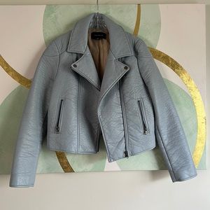 Ann Taylor Light Blue Jacket
